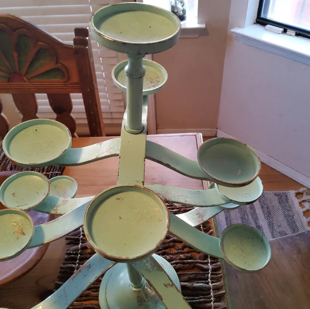 Vintage Restoration Hardware Candle Holder VGUC